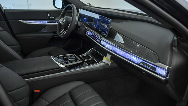 new 2025 BMW i7 car, priced at $101,204