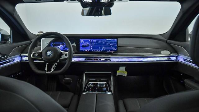 new 2025 BMW i7 car, priced at $101,204