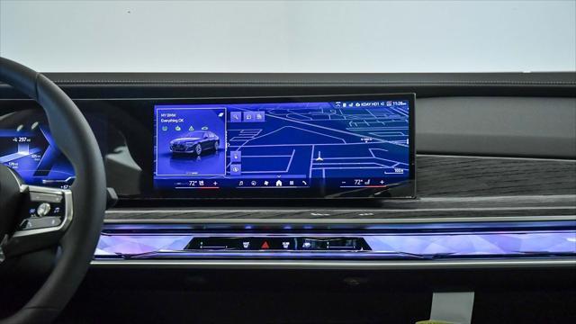 new 2025 BMW i7 car, priced at $101,204