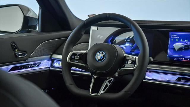 new 2025 BMW i7 car, priced at $101,204