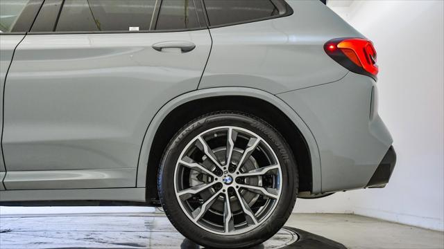 used 2022 BMW X3 car, priced at $34,999