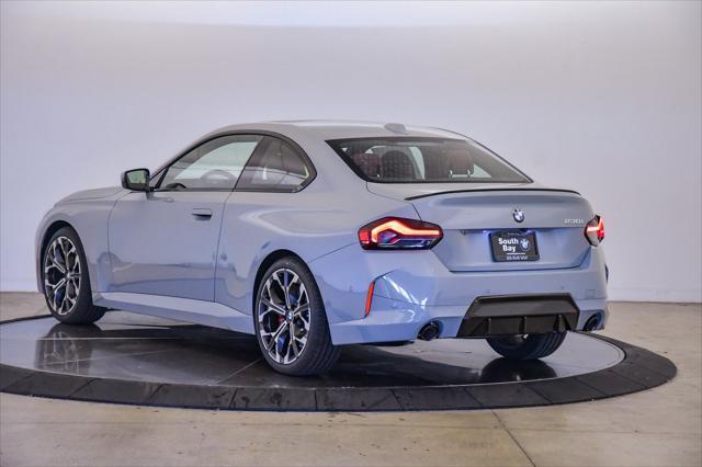 new 2025 BMW 230 car, priced at $50,525