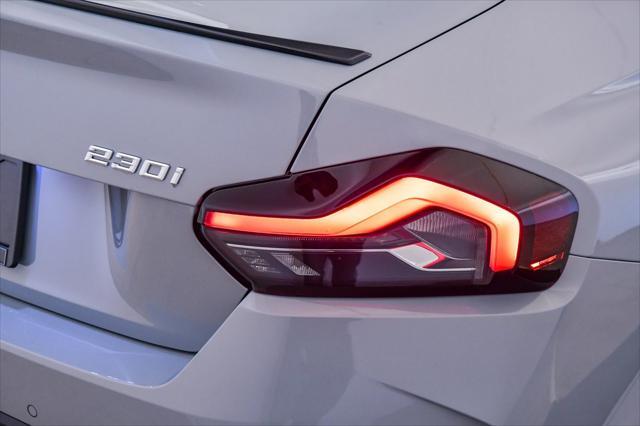 new 2025 BMW 230 car, priced at $50,525