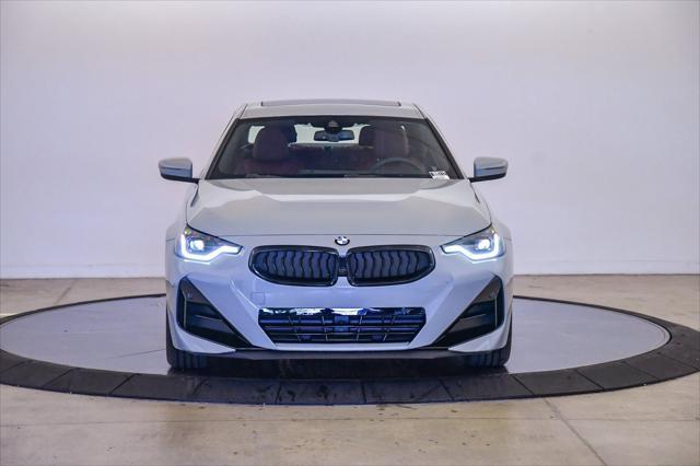 new 2025 BMW 230 car, priced at $50,525