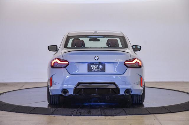 new 2025 BMW 230 car, priced at $50,525