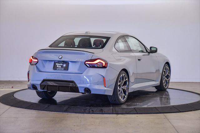 new 2025 BMW 230 car, priced at $50,525