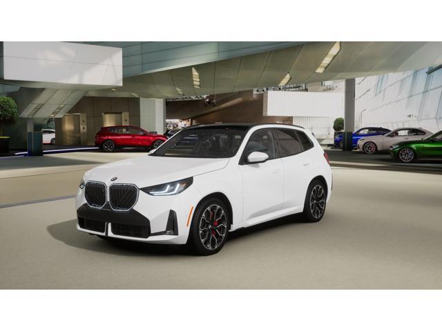 new 2025 BMW X3 car, priced at $57,925