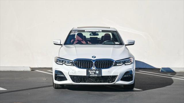 used 2022 BMW 330e car, priced at $32,999