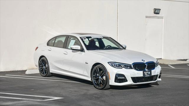 used 2022 BMW 330e car, priced at $32,999