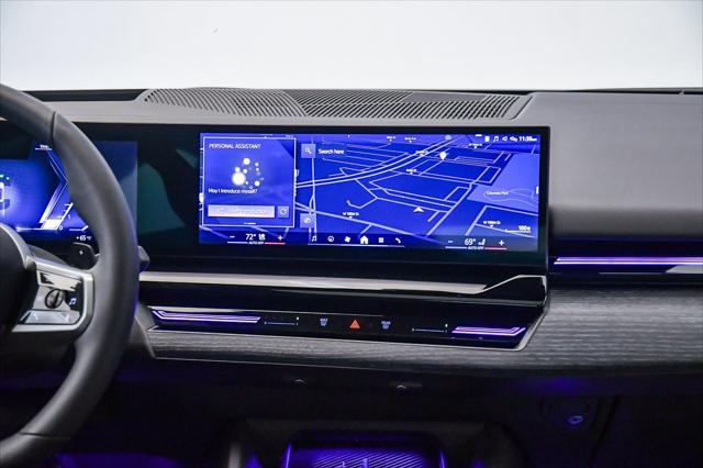 used 2025 BMW 530 car, priced at $67,155