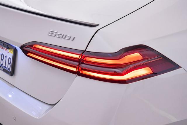 used 2025 BMW 530 car, priced at $67,155