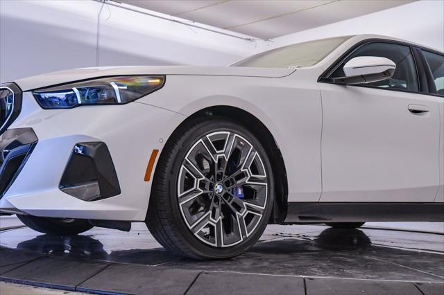 used 2025 BMW 530 car, priced at $67,155