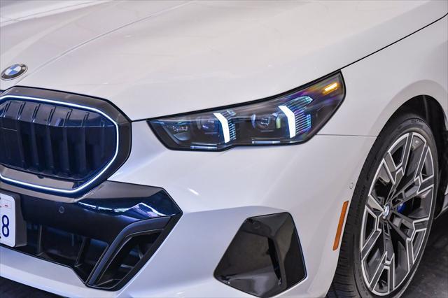 used 2025 BMW 530 car, priced at $67,155