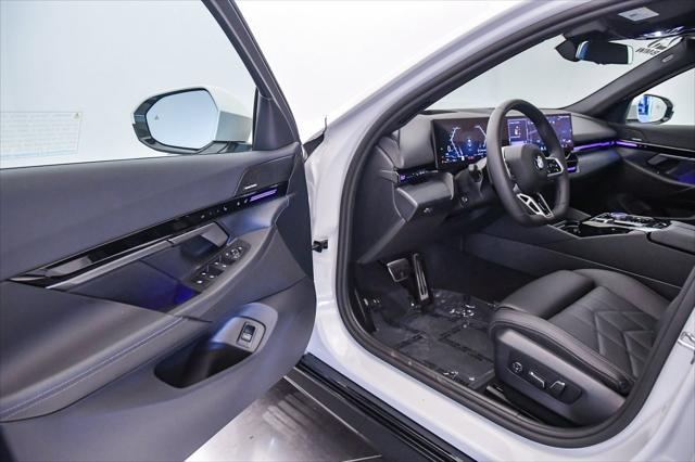 used 2025 BMW 530 car, priced at $67,155