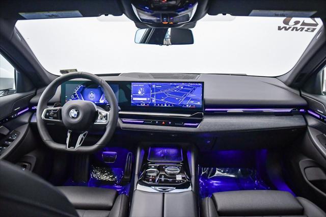 used 2025 BMW 530 car, priced at $67,155