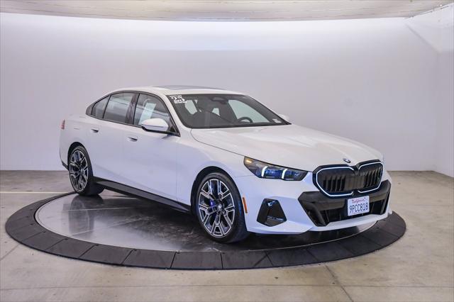 used 2025 BMW 530 car, priced at $67,155