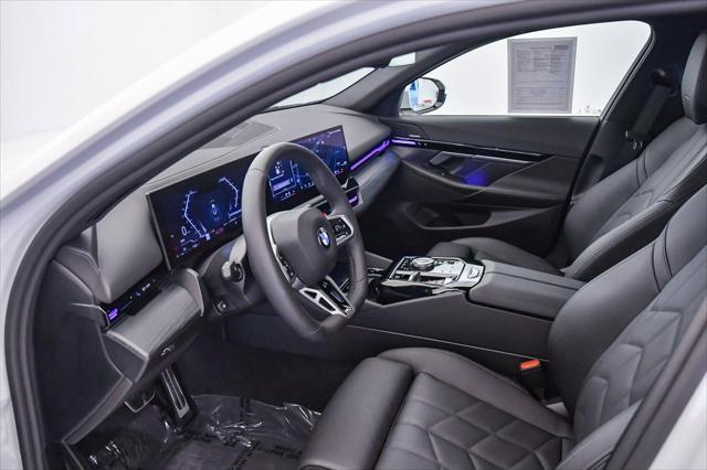 used 2025 BMW 530 car, priced at $67,155