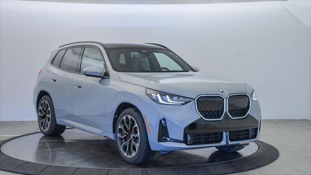 new 2025 BMW X3 car, priced at $58,575