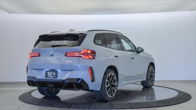 new 2025 BMW X3 car, priced at $58,575