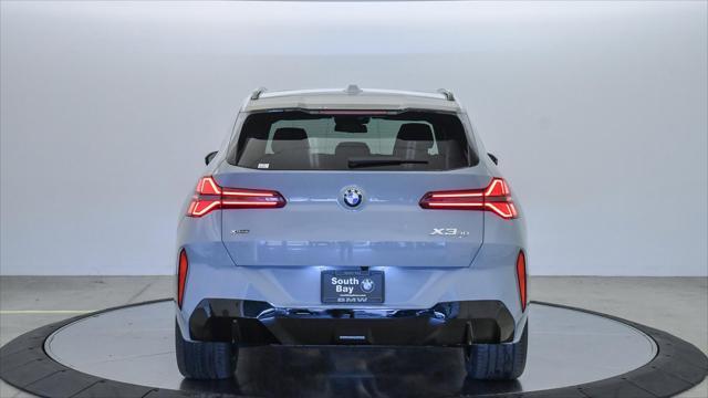 new 2025 BMW X3 car, priced at $58,575