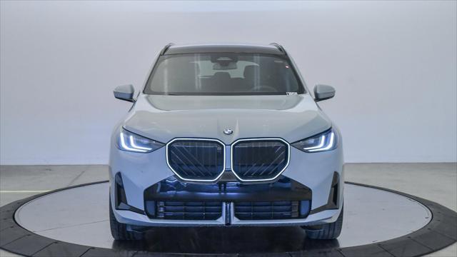 new 2025 BMW X3 car, priced at $58,575