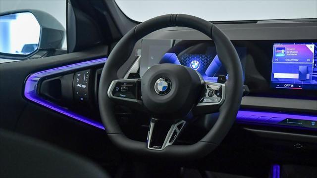 new 2025 BMW X3 car, priced at $58,575