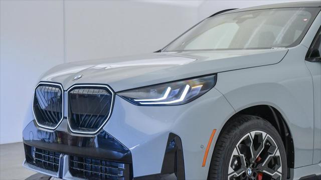 new 2025 BMW X3 car, priced at $58,575