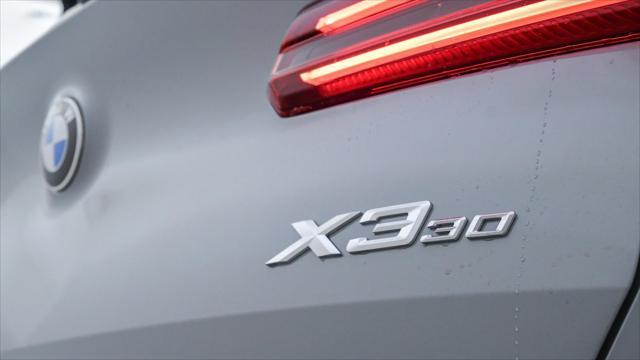 new 2025 BMW X3 car, priced at $58,575