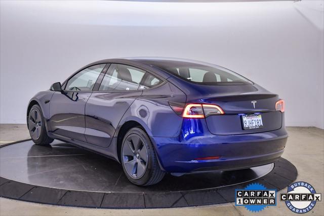 used 2023 Tesla Model 3 car, priced at $23,999