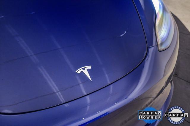 used 2023 Tesla Model 3 car, priced at $23,999