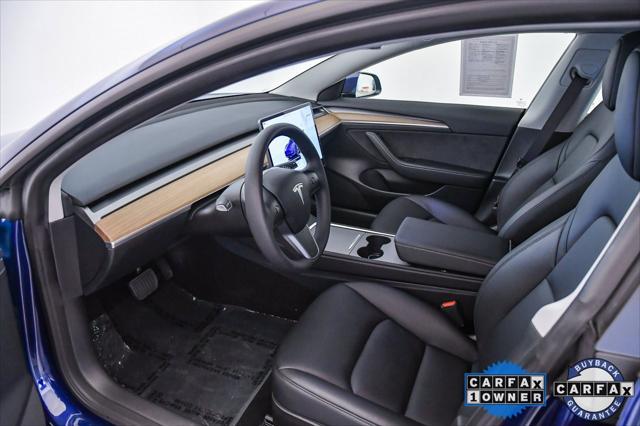 used 2023 Tesla Model 3 car, priced at $23,999