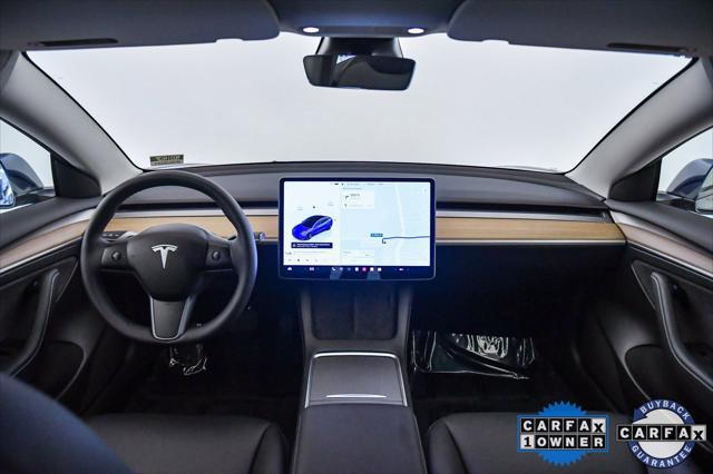 used 2023 Tesla Model 3 car, priced at $23,999