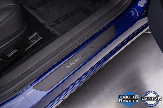 used 2023 Tesla Model 3 car, priced at $23,999