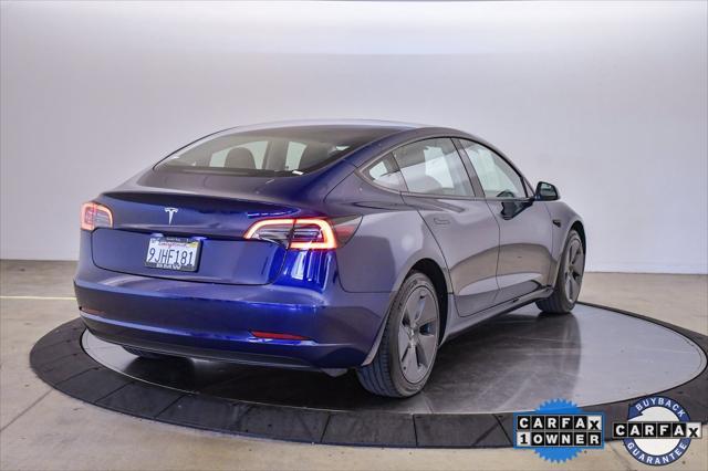 used 2023 Tesla Model 3 car, priced at $23,999