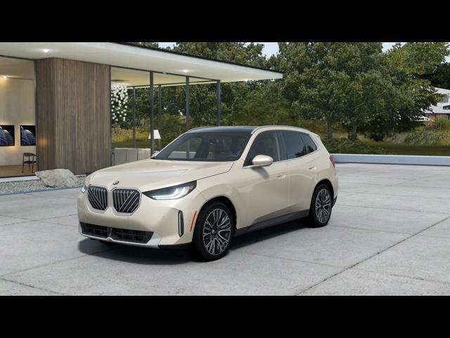 new 2025 BMW X3 car, priced at $53,060