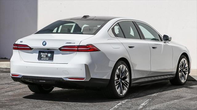 new 2025 BMW i5 car, priced at $68,225