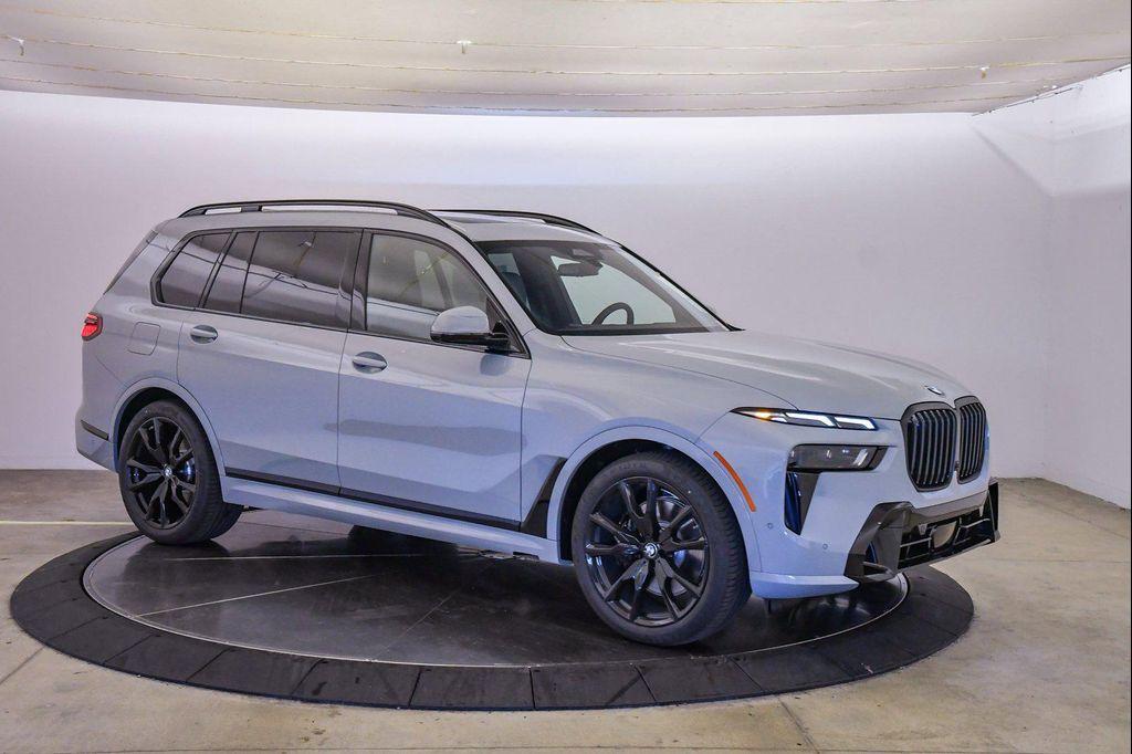new 2026 BMW X7 car, priced at $95,825