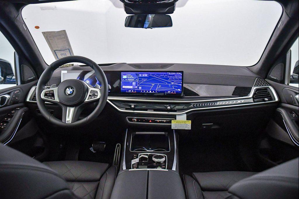 new 2026 BMW X7 car, priced at $95,825