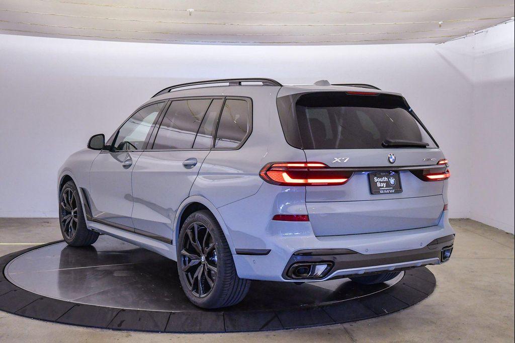 new 2026 BMW X7 car, priced at $95,825