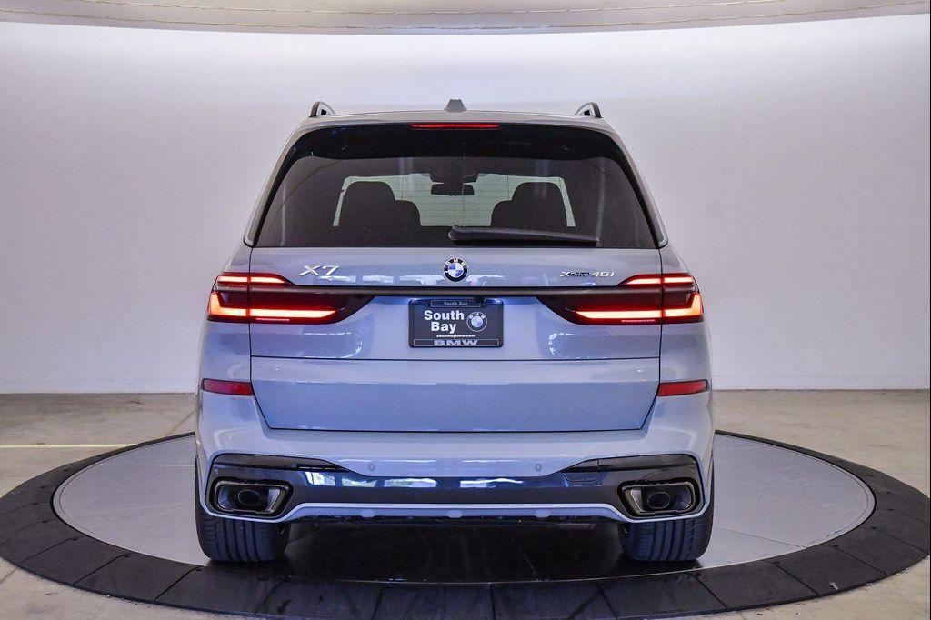 new 2026 BMW X7 car, priced at $95,825