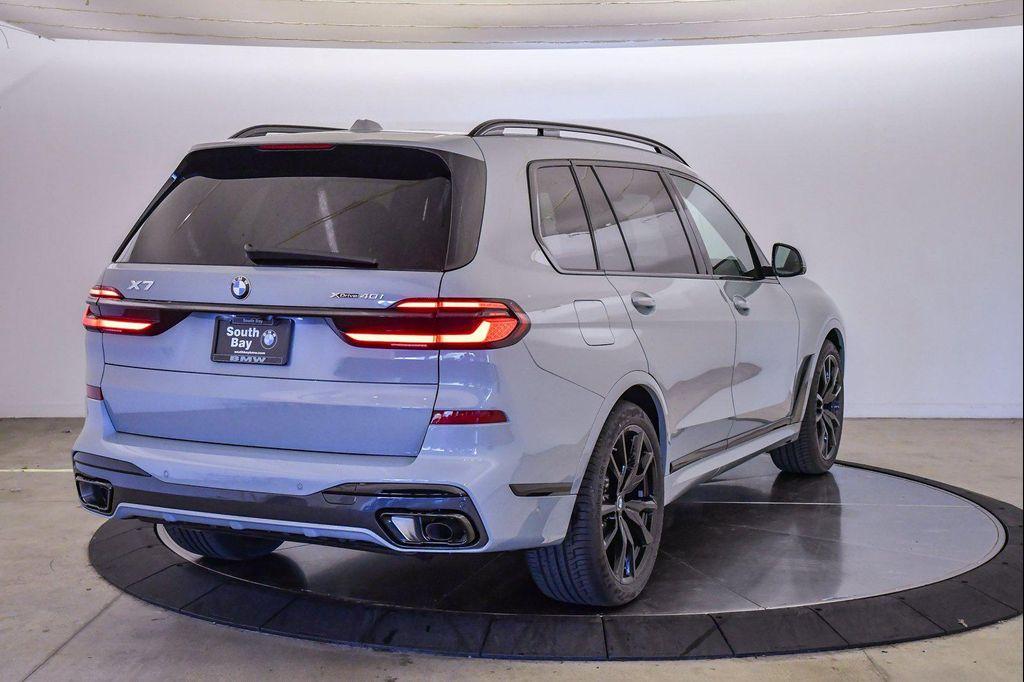 new 2026 BMW X7 car, priced at $95,825