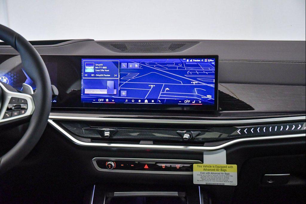 new 2026 BMW X7 car, priced at $95,825