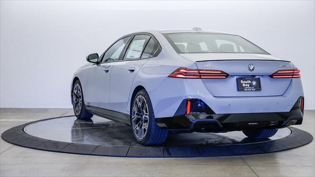 new 2025 BMW i5 car, priced at $71,125