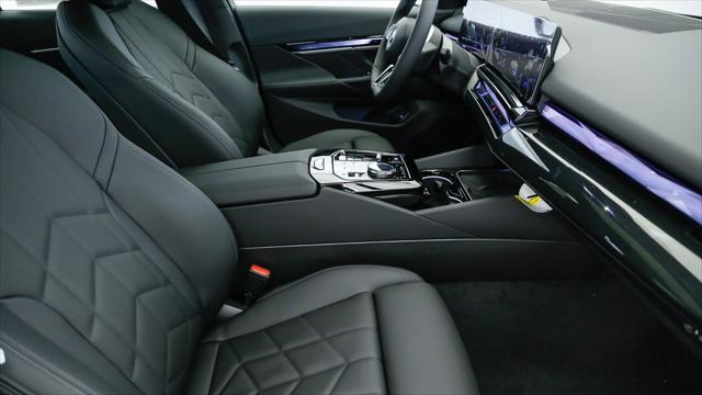 new 2025 BMW i5 car, priced at $71,125