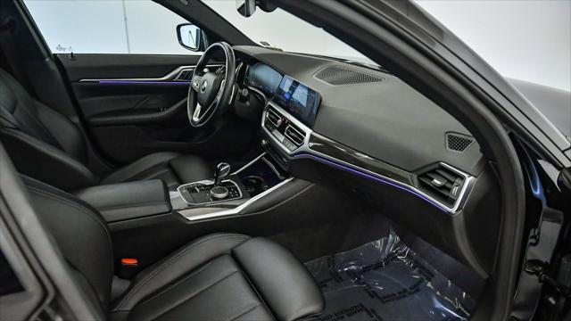 used 2022 BMW 430 Gran Coupe car, priced at $32,999