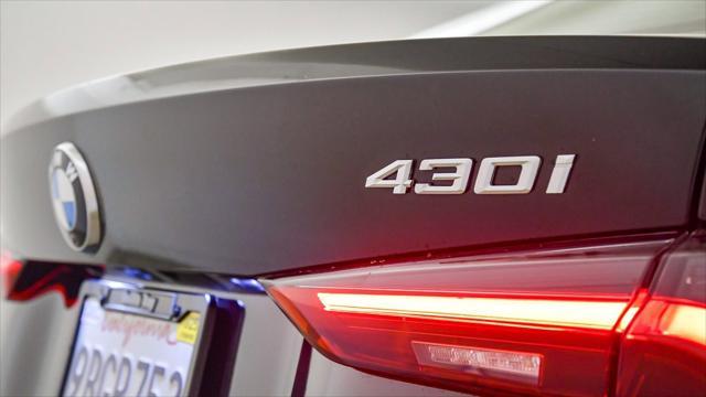 used 2022 BMW 430 Gran Coupe car, priced at $32,999