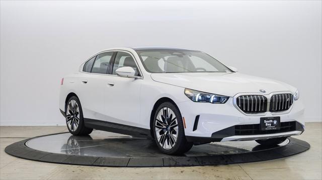 new 2024 BMW i5 car, priced at $74,380