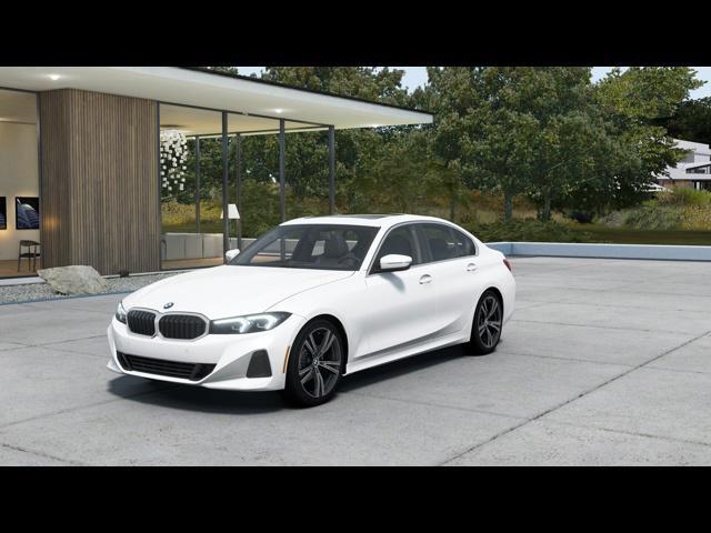 new 2024 BMW 330 car, priced at $47,685