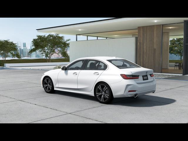 new 2024 BMW 330 car, priced at $49,185