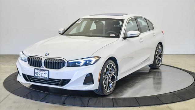 used 2025 BMW 330 car, priced at $49,325